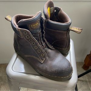 Brown Doc Martens
